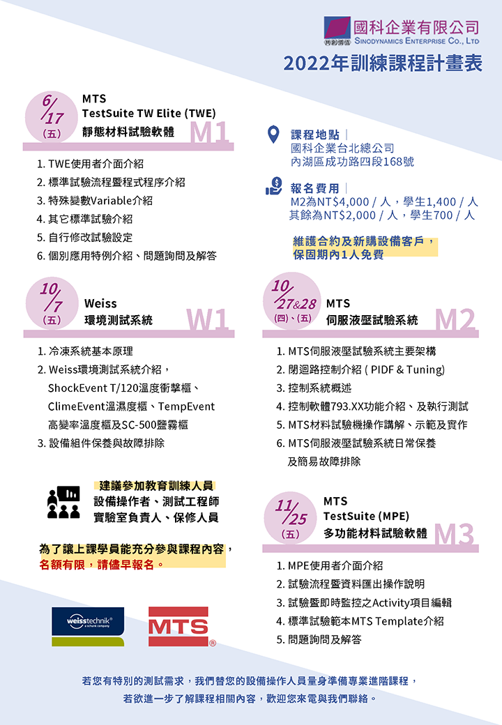 【DM】2022年訓練課程_網站用 【DM】2022年訓練課程_網站用
