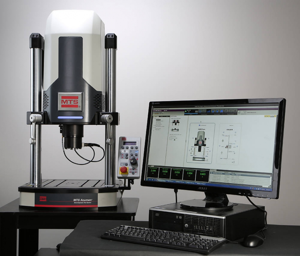 MTS_Acumen_電磁式材料測試系統