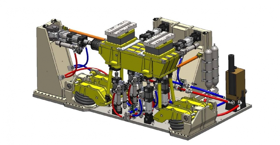 Bogie Measurement Test System Rendering2