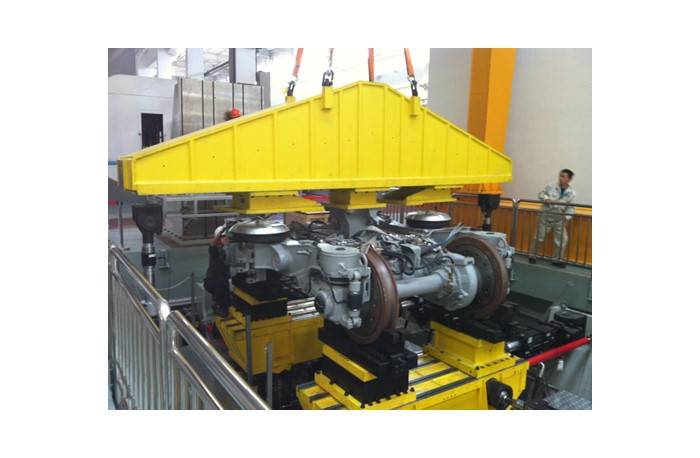 Bogie & Car Characterization_Vibration and Fatigue System3