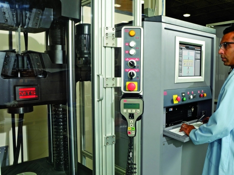 美國MTS／Criterion 60系列液壓式高噸數靜態萬能材料測試機