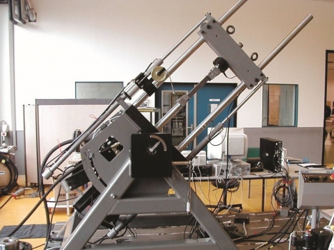 美國MTS／Railway Damper Test System