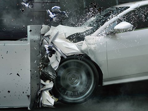 車輛碰撞安全測試