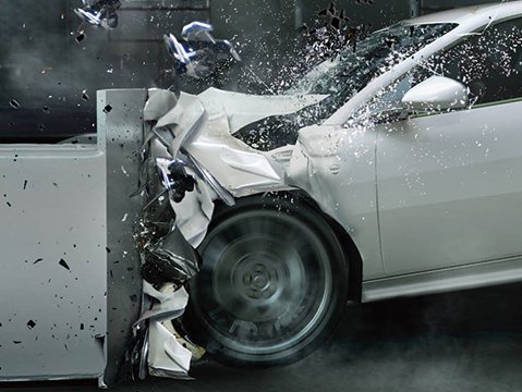 車輛碰撞安全測試