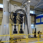 Modular Components for Rail Test Applications