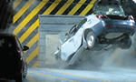 Crash test barriers