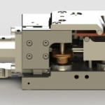 Biege-Modul 200N Drauf-Seitenansicht